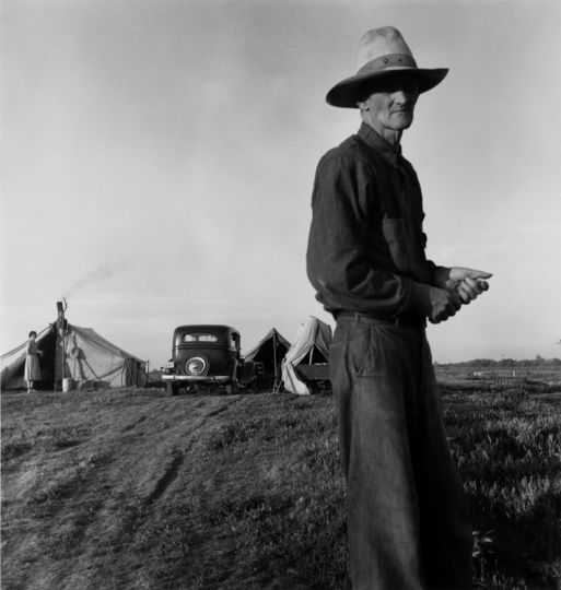 Drought Refugees Vers 1935 Dorothea Lange © The Dorothea Lange Collection, the Oakland Museum of California