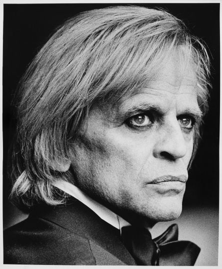 Klaus Kinski (1926-1991), acteur allemand. Paris, 1977. © Bruno de Monès/Roger-Viollet