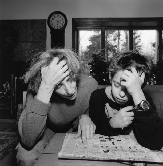 Maria and Giancarlo, New City, New York 2001 © Lee Friedlander, Courtesy Fraenkel Gallery, San Francisco/at Deborah Bell Photographs, New York