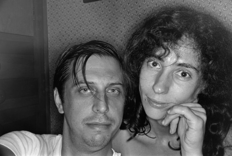 Lee and Maria, New City, New York 1968 © Lee Friedlander, Courtesy Fraenkel Gallery, San Francisco/at Deborah Bell Photographs, New York