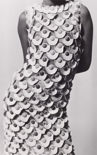 Collection Haure Couture - Ungaro, Paris, 1967 © Peter Knapp