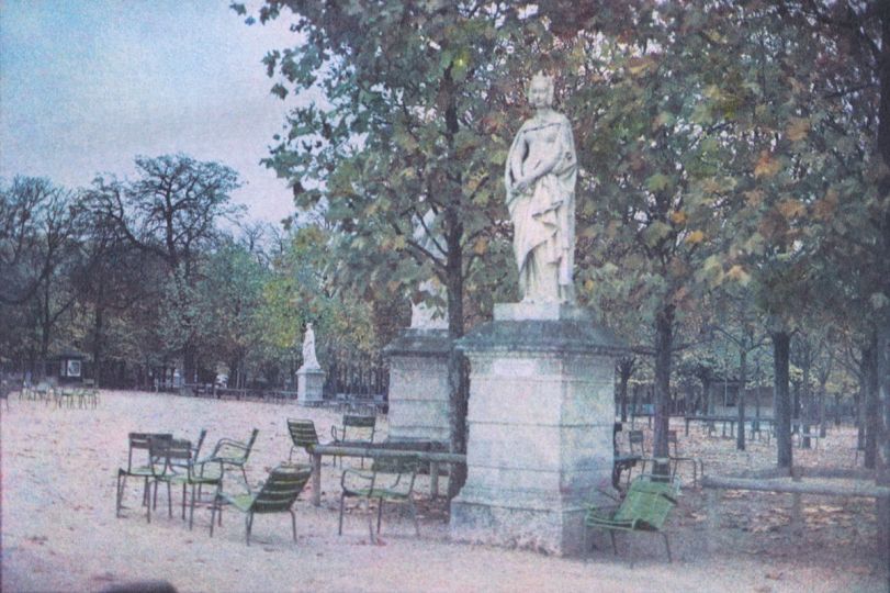 Jardin du Luxembourg, Paris 6e, 2017. © Bernard Plossu