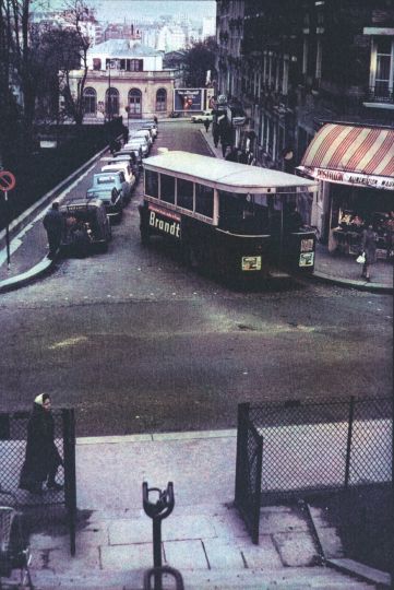 Rue Liard, Paris 14e, 1967. © Bernard Plossu