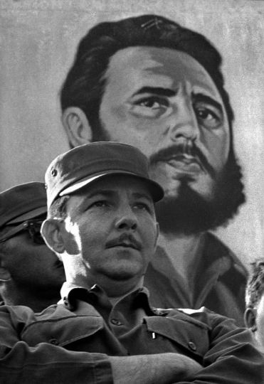 Raúl Castro (né en 1931), homme politique cubain. Cuba, vers 1960. © Gilberto Ante/Roger-Viollet
