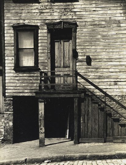Door with Stairs © Luke Swank - Courtesy L. Parker Stephenson Photographs