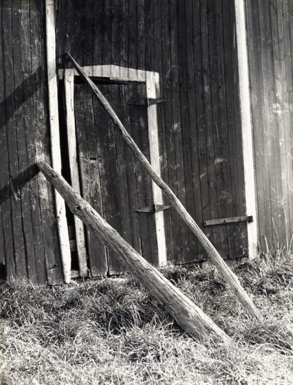 Door with Wood Planks © Luke Swank - Courtesy L. Parker Stephenson Photographs