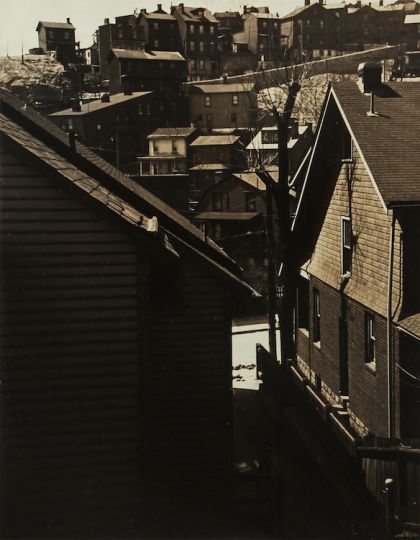 Hillside Houses © Luke Swank - Courtesy L. Parker Stephenson Photographs