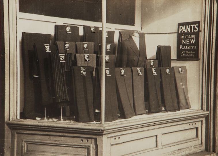 Pants © Luke Swank - Courtesy L. Parker Stephenson Photographs