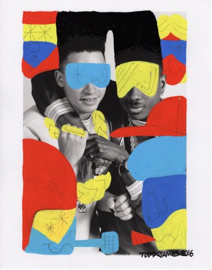 Tod James, Kid N Play © Janette Beckman