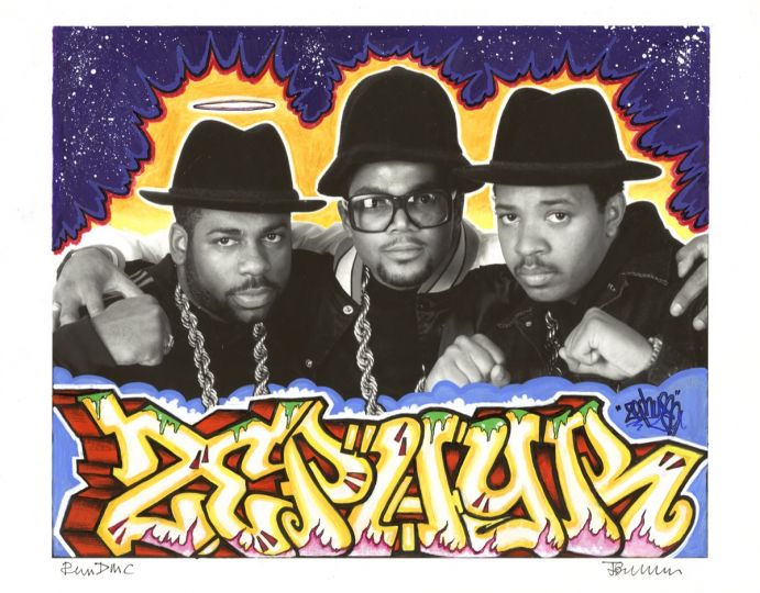 Zephyr, Run DMC © Janette Beckman
