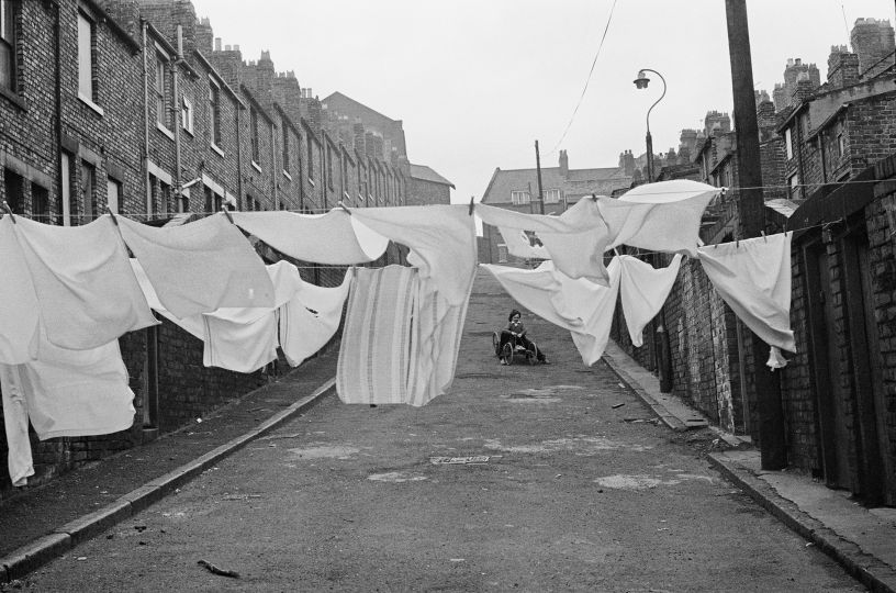 Quartier de Byker, Newcastle upon Tyne, Royaume-Uni, 1977
© Martine Franck / Magnum Photos