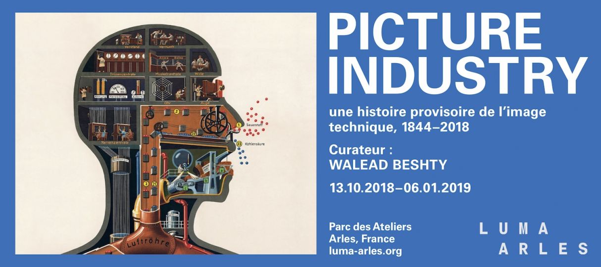 Picture Industry : Une histoire provisoire de l’image technique, 1844-2018 - Walead Beshty - Fondation Luma