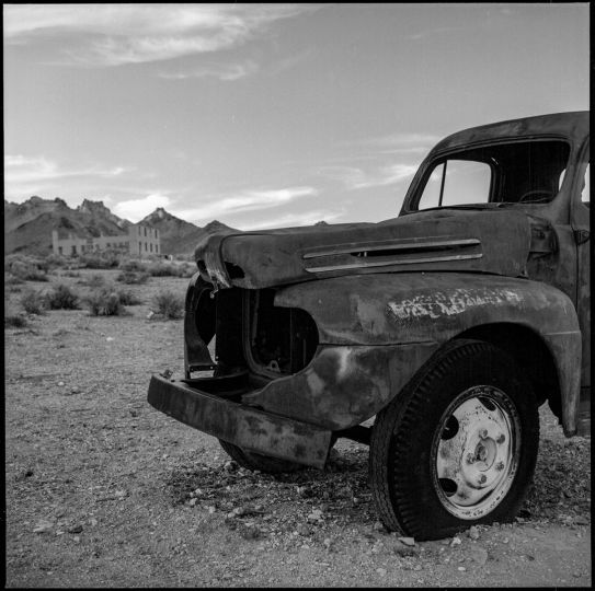 Lem - Ghost towns of the West - The Eye of Photography Magazine