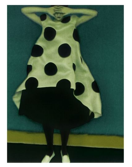 La robe à pois © Sarah Moon, 1996. On show in ‘From One Season to Another. Sarah Moon’ at Silos/Armani