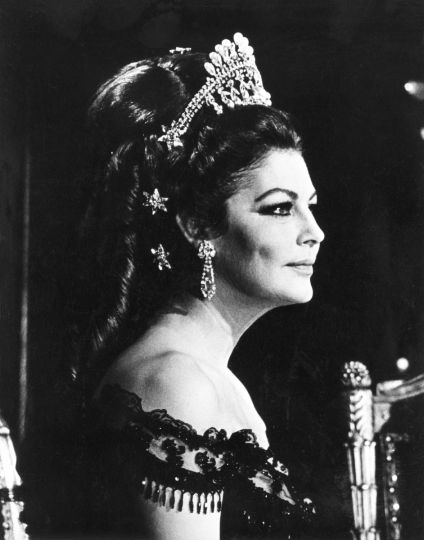 Ava Gardner On the set of the film Mayerling, 1968 © Terry O’Neill / Iconic Images