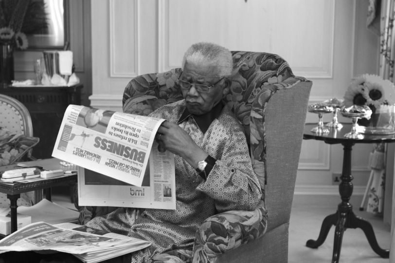 Nelson Mandela, 2008 © Terry O’Neill / Iconic Images