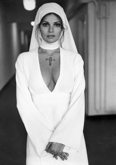 Raquel Welch - Taken on the set of Myra Breckinridge, 1970 © Terry O’Neill / Iconic Images
