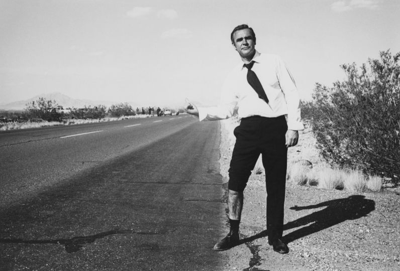 Sean Connery - from the set of the film Diamonds Are Forever, 1971 © Terry O’Neill / Iconic Images