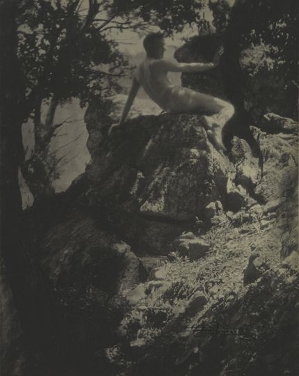 Pan, 1914, platinum print, 8 1/4 x 6 3/16 inches. The Metropolitan Museum of Art, Alfred Stieglitz Collection, 1933. (33.43.119). Copy photograph © The Metropolitan Museum of Art, Image copyright © The Metropolitan Museum of Art. Image source: Art Resource, NY