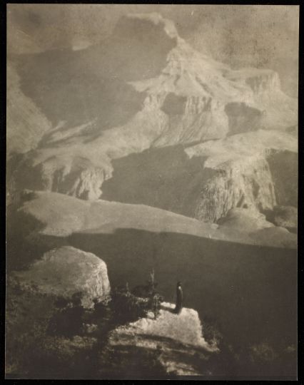 Sanctuary, negative 1910, gelatin silver print, reproduced from Songs of a Pagan original manuscript. Yale Collection of American Literature, Beinecke Rare Book and Manuscript Library, Yale University