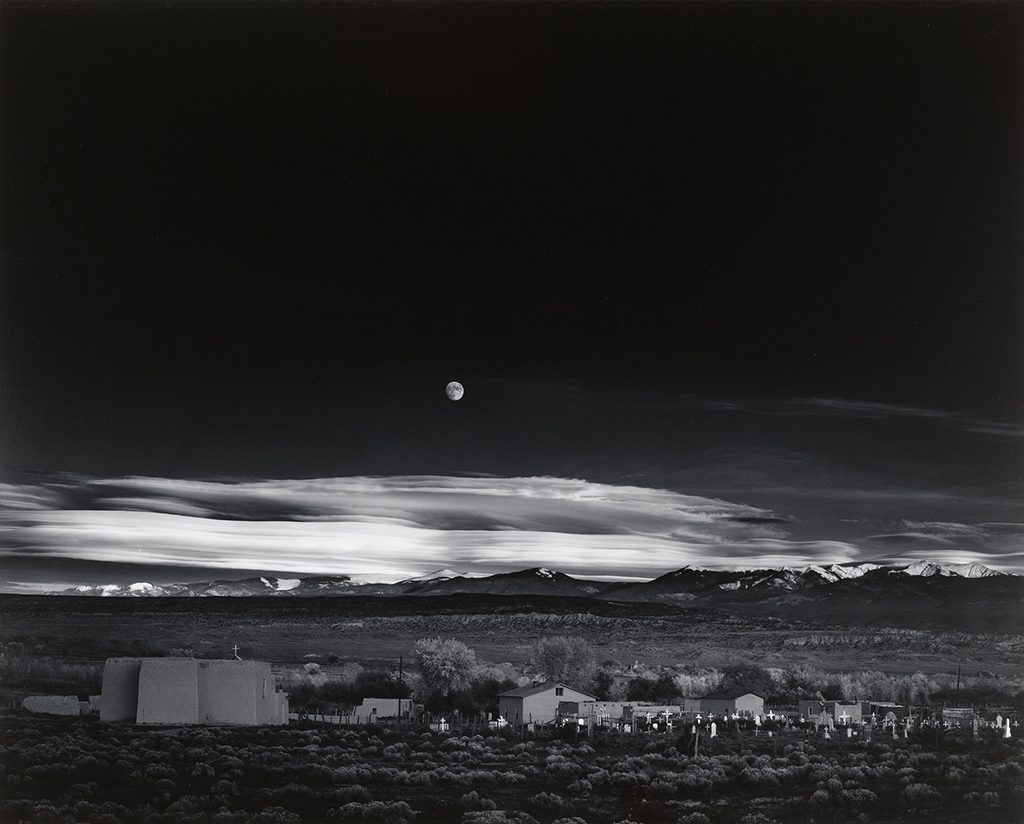 Ansel Adams - Landscapes of the American West - The Eye of 