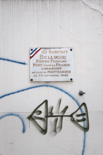 ENFANTS DE PARIS 1939-1945 © Philippe Apeloig, 75019, 114, boulevard de la Villette