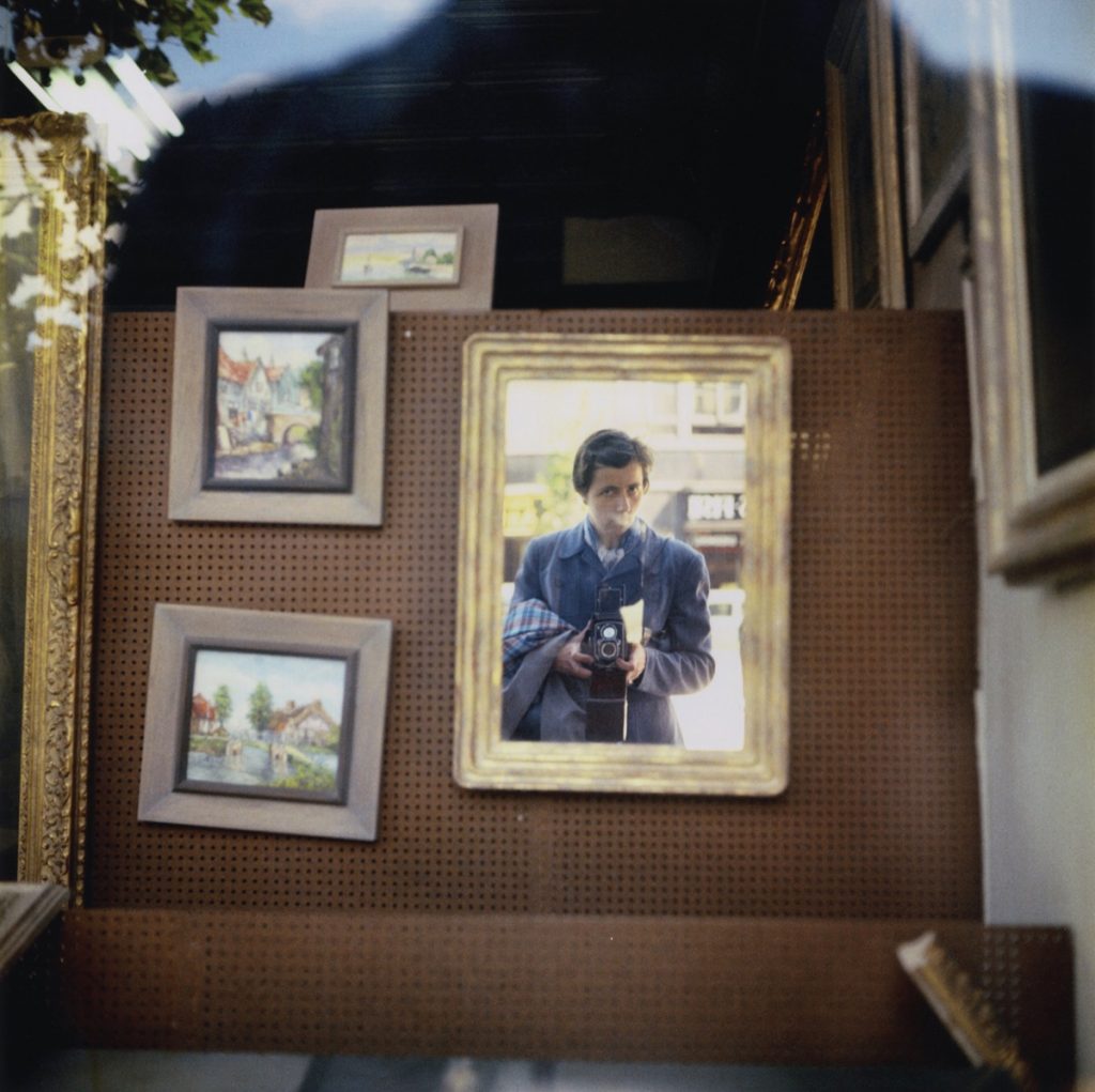 Vivian Maier's Selfportraits, The Color Work - The Eye of 