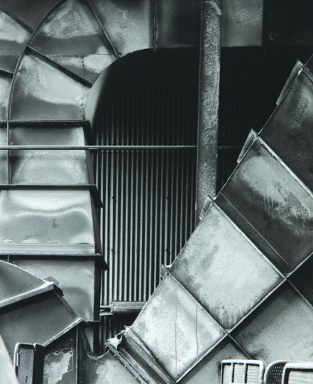 Adieu l'usine / Marignier, 1995 © Philippe Ayral