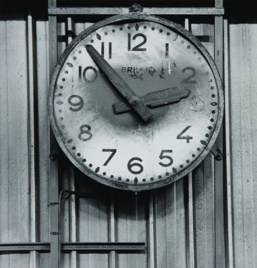 Adieu l'usine / Marignier, 1995 © Philippe Ayral