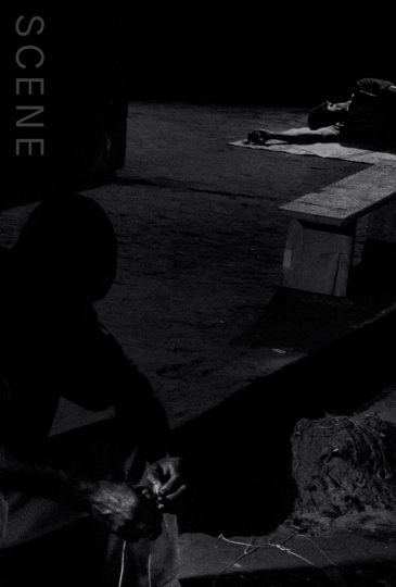 Couverture Scene © Alex Majoli