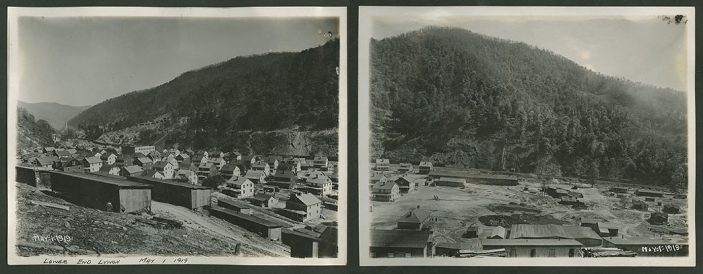 Unidentified Photographer, The Making of Lynch, Harlan Co., Kentucky, United States Coal, Coke Co. Incorporated, 1917-20 Courtesy The Walther Collection