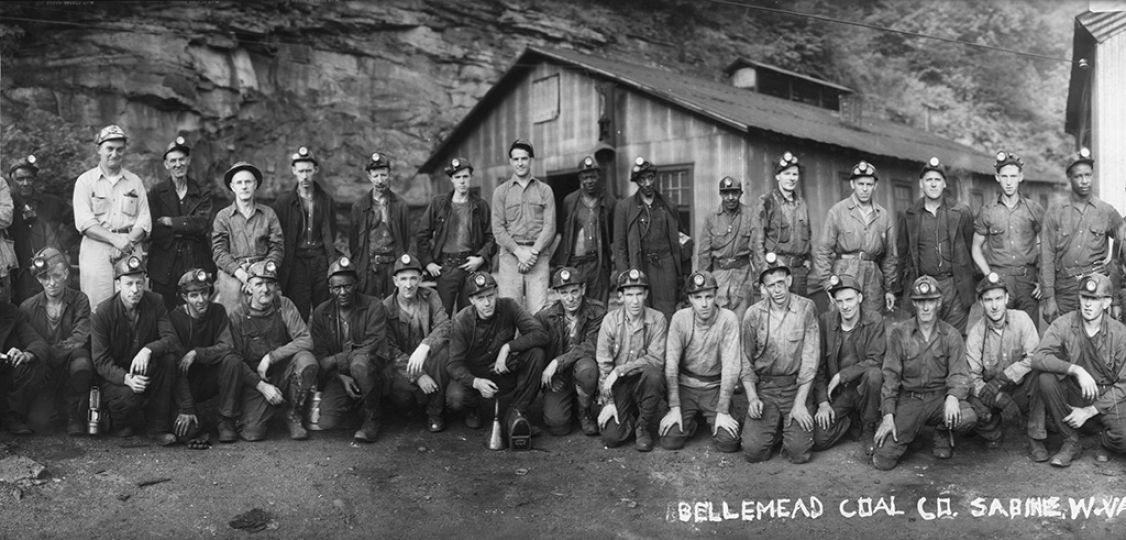 Rufus E. “Red” Ribble, Bellemead Coal Co., Sabine, West Virginia, 1952 Courtesy of Ken Light and The Walther Collection