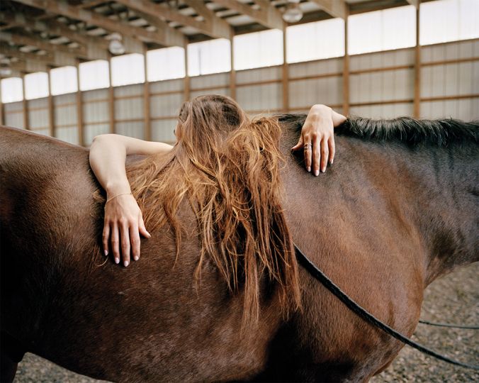 Rachel, Marlborough Connecticut, 2018 © Rania Matar – Courtesy Robert Klein Gallery