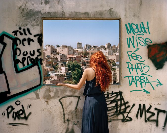 Nour #2, Beirut, Lebanon, 2017 © Rania Matar – Courtesy Robert Klein Gallery