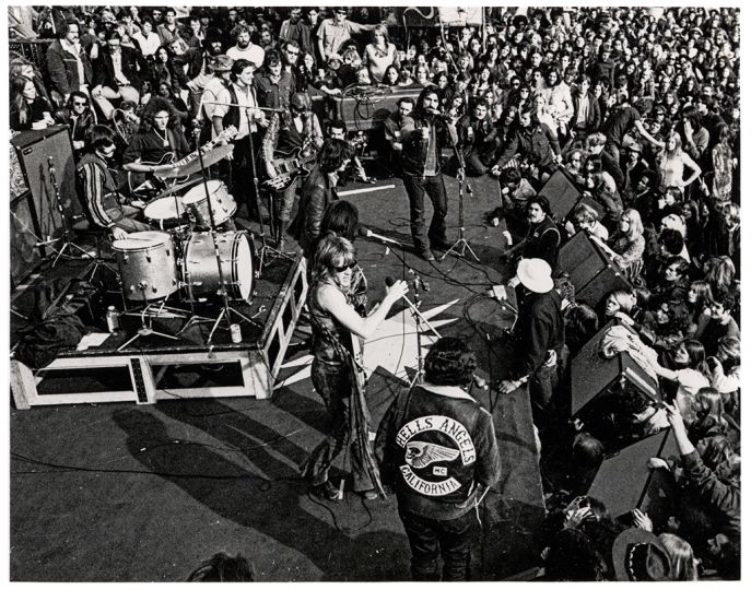 Altamont 1969 © Bill Owens – Courtesy Damiani publisher
