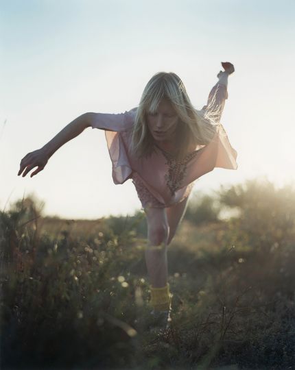 © Jan Welters Kirsten Owen, Camargue 2001