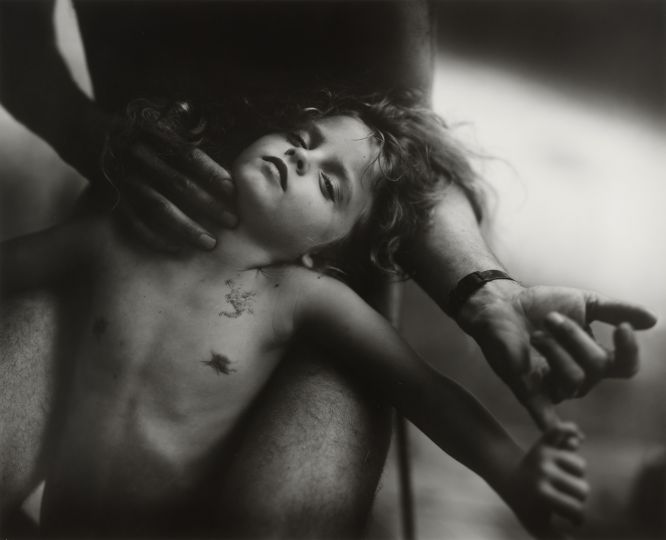 Sally Mann, Last Light, 1990, gelatin silver print, Joseph M. Cohen Family Collection. © Sally Mann