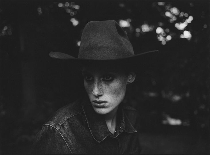 © Jan Welters Veronica with Hat, Elswoud Holland 1995