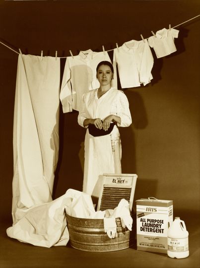 Christina Fernandez American, born 1965 1919, Portland, Colorado, 1995–96 Gelatin silver print Image: 41 × 30.6 cm (16 1/8 × 12 1/16 in.) The J. Paul Getty Museum, Los Angeles © Christina Fernandez