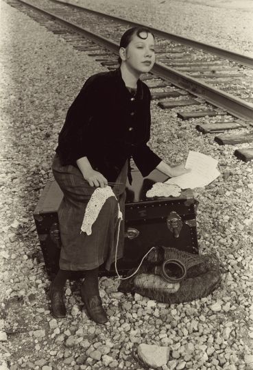 Christina Fernandez American, born 1965 1927, Going Back to Morelia, 1995–96 Gelatin silver print Image: 44.8 × 30.5 cm (17 5/8 × 12 in.) The J. Paul Getty Museum, Los Angeles © Christina Fernandez