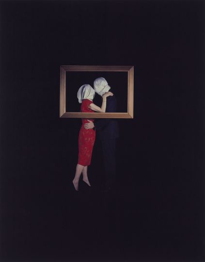 Eileen Cowin American, born 1947 Magritte, 1987 Dye diffusion print Image: 61 × 48 cm (24 × 18 7/8 in.) The J. Paul Getty Museum, Los Angeles, Gift of The Artist © Eileen Cowin