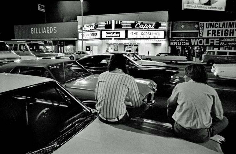 Richard J. McCloskey: Van Nuys Boulevard, 1972 - Macrocosme Américain ...