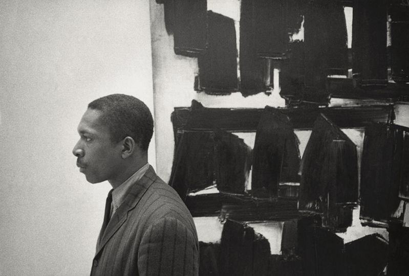 William Claxton John Coltrane Guggenheim Museum, New York City 1960 © William Claxton courtesy Galerie Bene Taschen