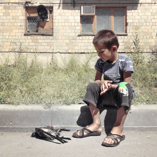 Priozersk, Kazakhstan © Dmitry Markov – Courtesy Agnès B. Galerie Boutique