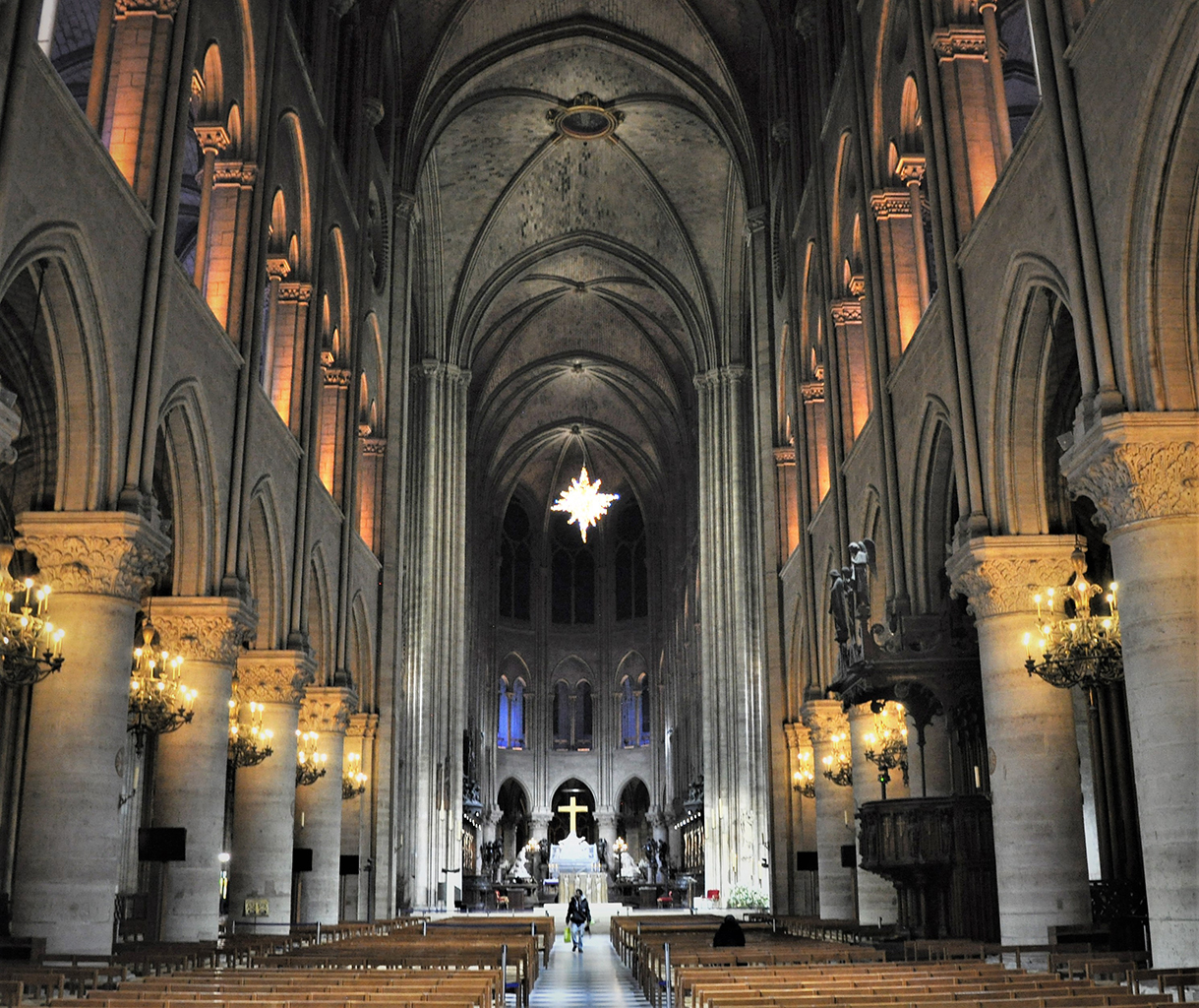 Notre Dame De Paris Interior The Eye Of Photography Magazine