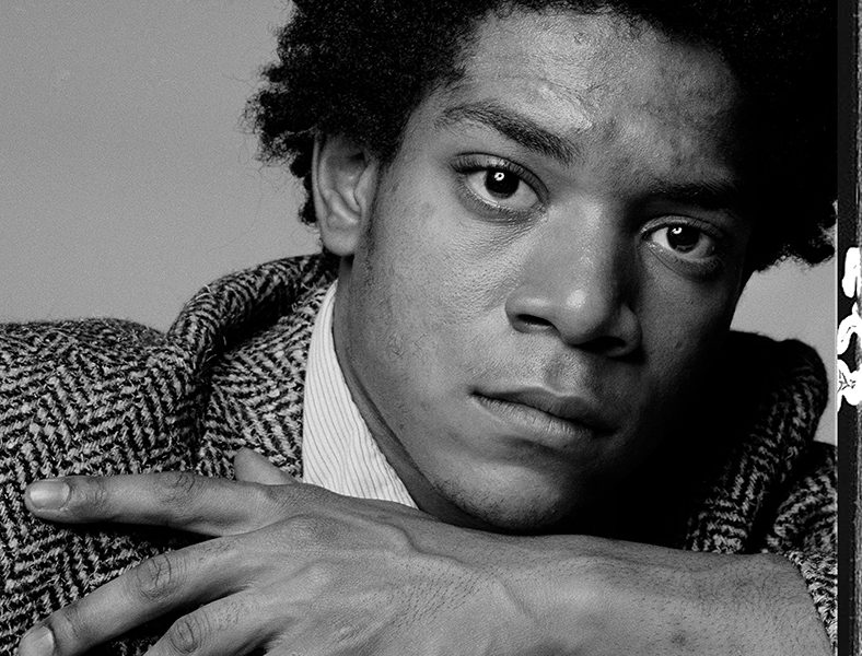 richard corman : jean-michel basquiat