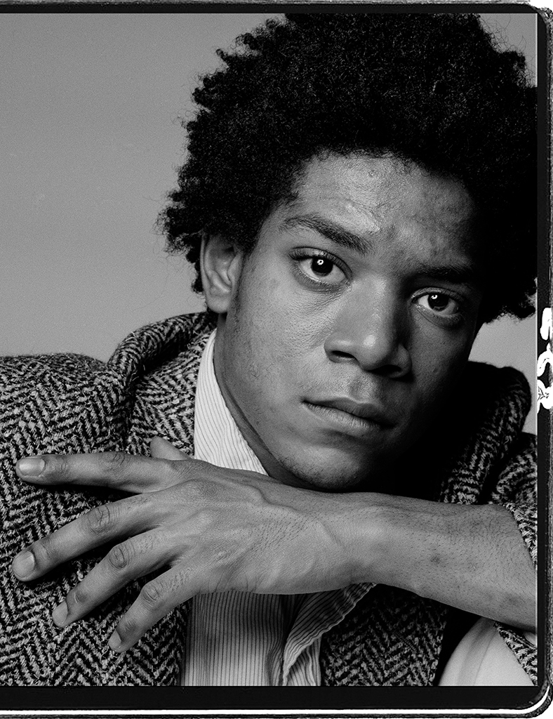 Richard Corman : Jean-Michel Basquiat - The Eye of Photography Magazine