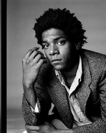 Richard Corman : Jean-Michel Basquiat - The Eye of Photography Magazine