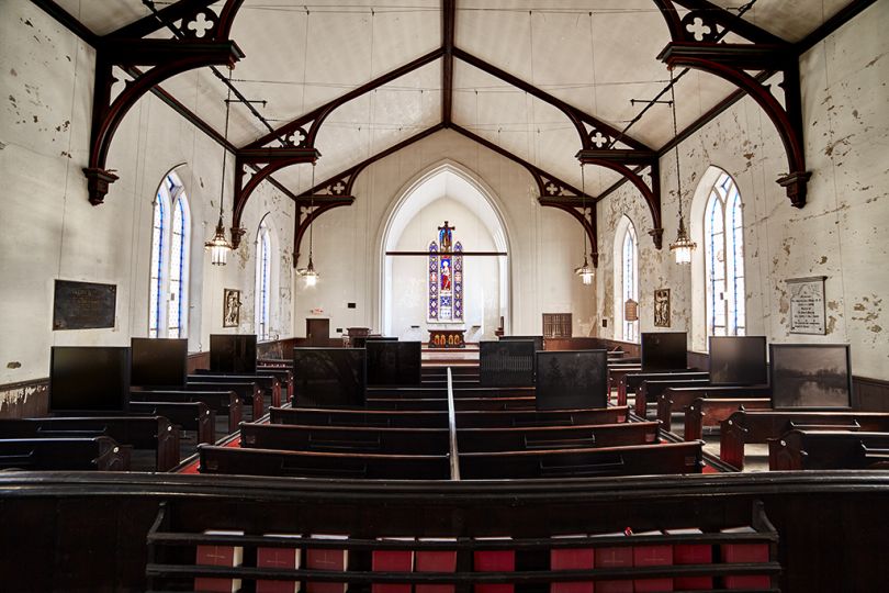 St. Johns Installation - Photo by Mike Majewski