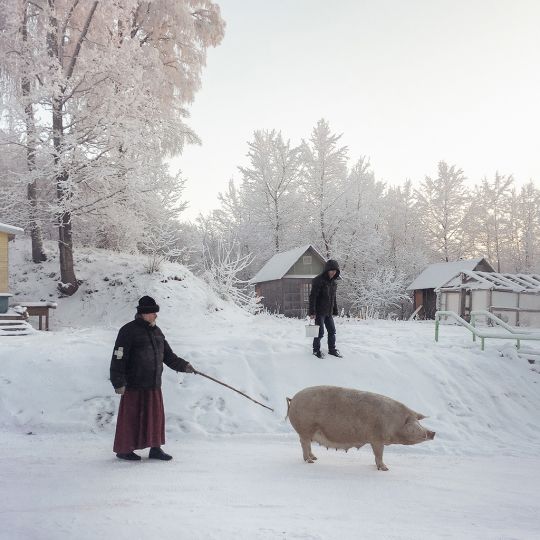 Vyshegorod, Pskov region © Dmitry Markov – Courtesy Agnès B. Galerie Boutique